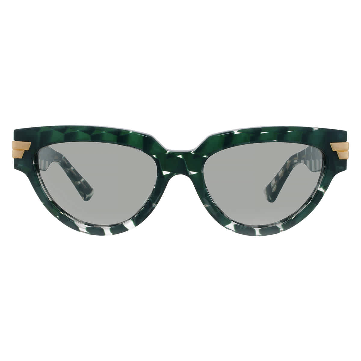 Bottega Veneta Green Cat Eye Ladies Sunglasses BV1035S 008  display picture 1