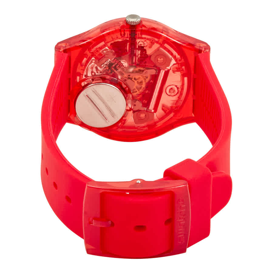 Swatch - Swatch Rosso Bianco Quartz Mens Watch GR178