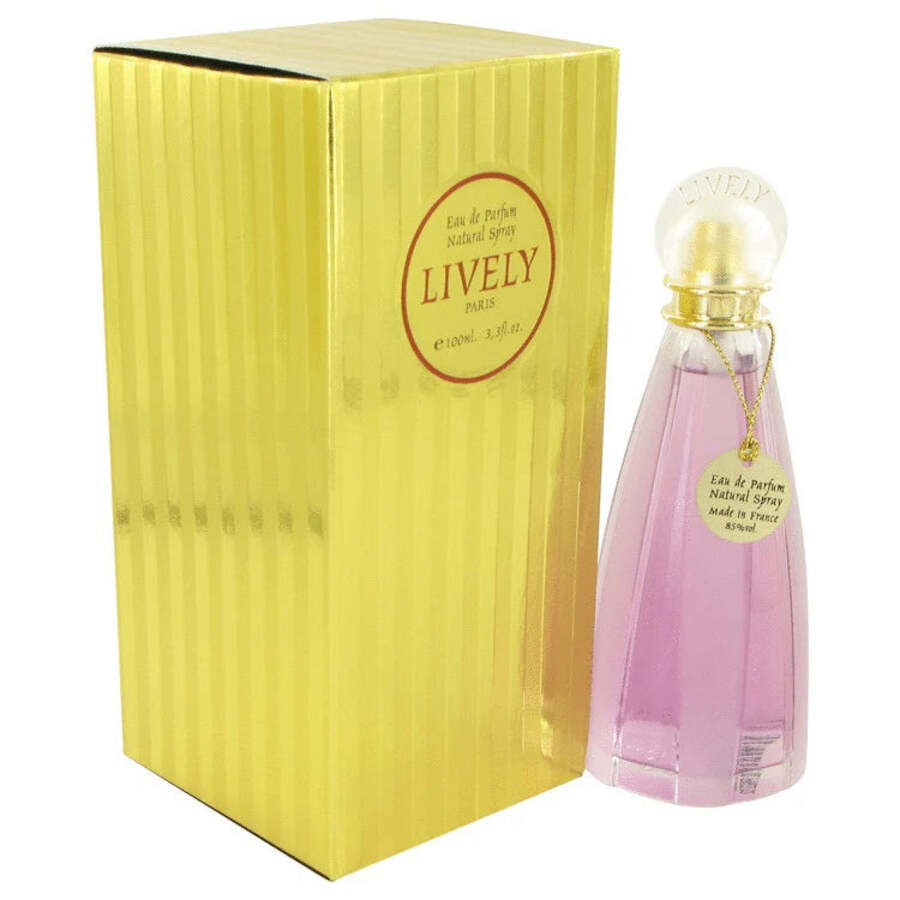 Lively Ladies Lively EDP Spray 3.4 oz Fragrances 3700066701046