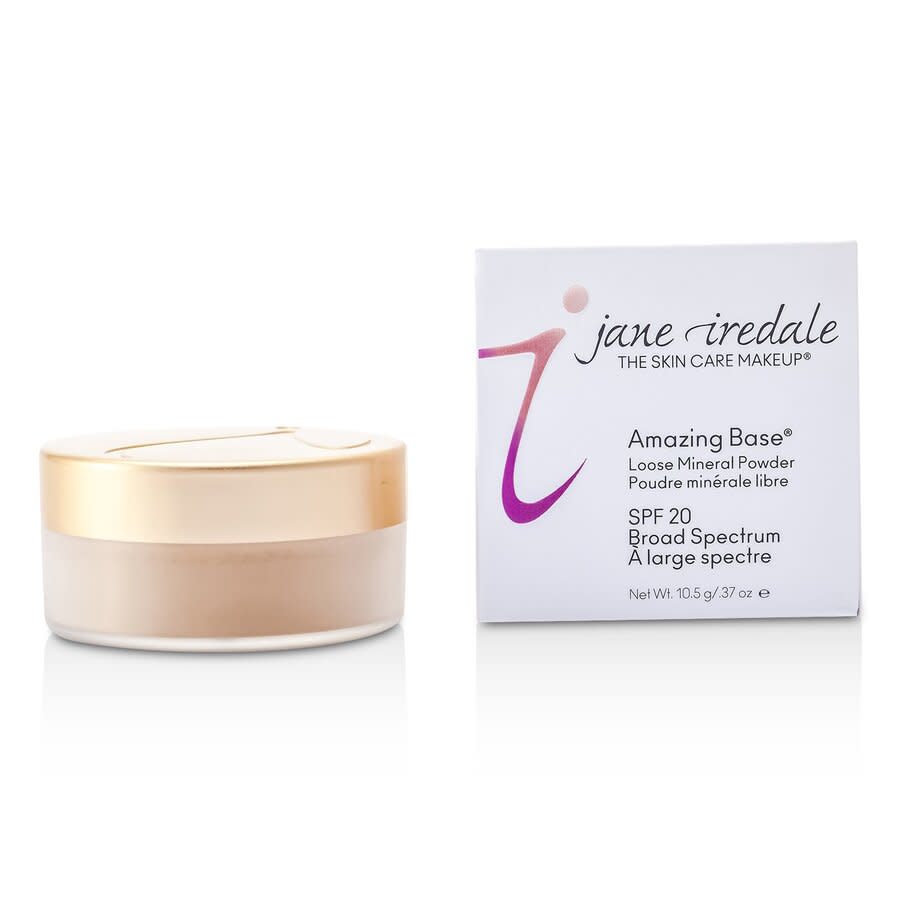 Jane Iredale Ladies Amazing Base Loose Mineral Powder SPF 20 Powder 037 oz Golden Glow Makeup 670959112552 35$