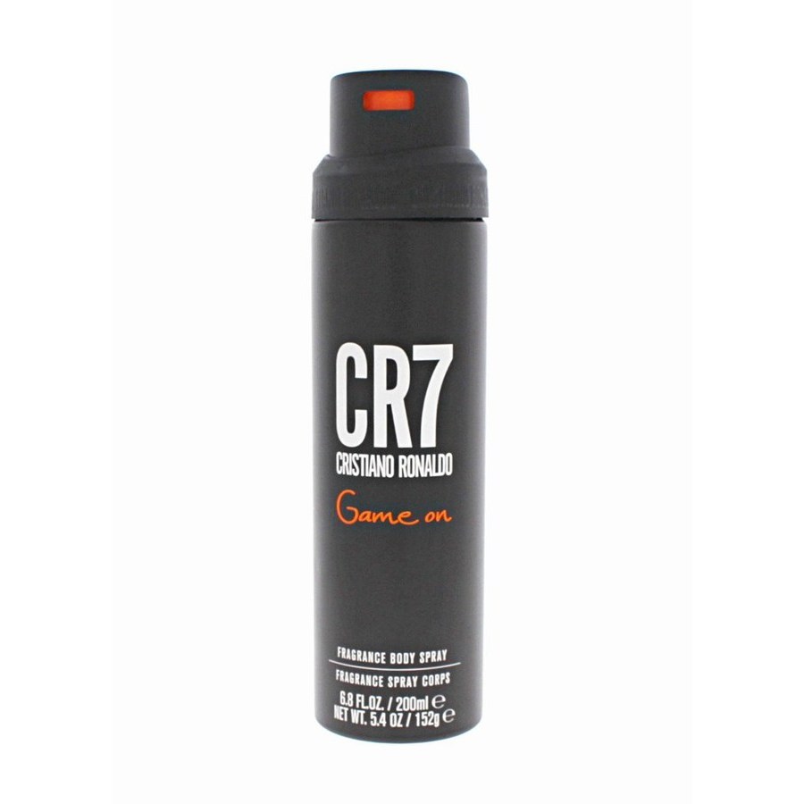 Cristiano Ronaldo Mens CR7 Game On Body Spray 68 oz Bath Body 5060524510978 12$