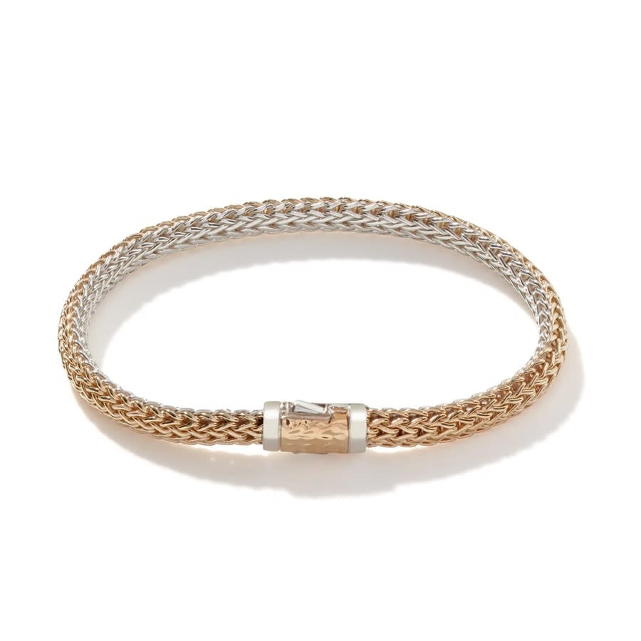 John Hardy Icon Bracelet Gold Sterling Silver 5MM - BZ96RVXUM 2715$