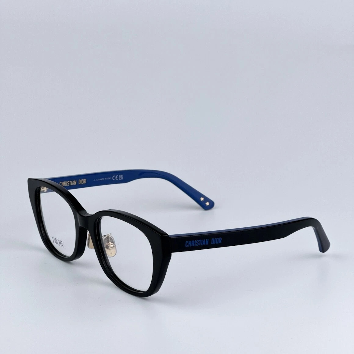 Dior Demo Cat Eye Ladies Eyeglasses CD50078F 001 54