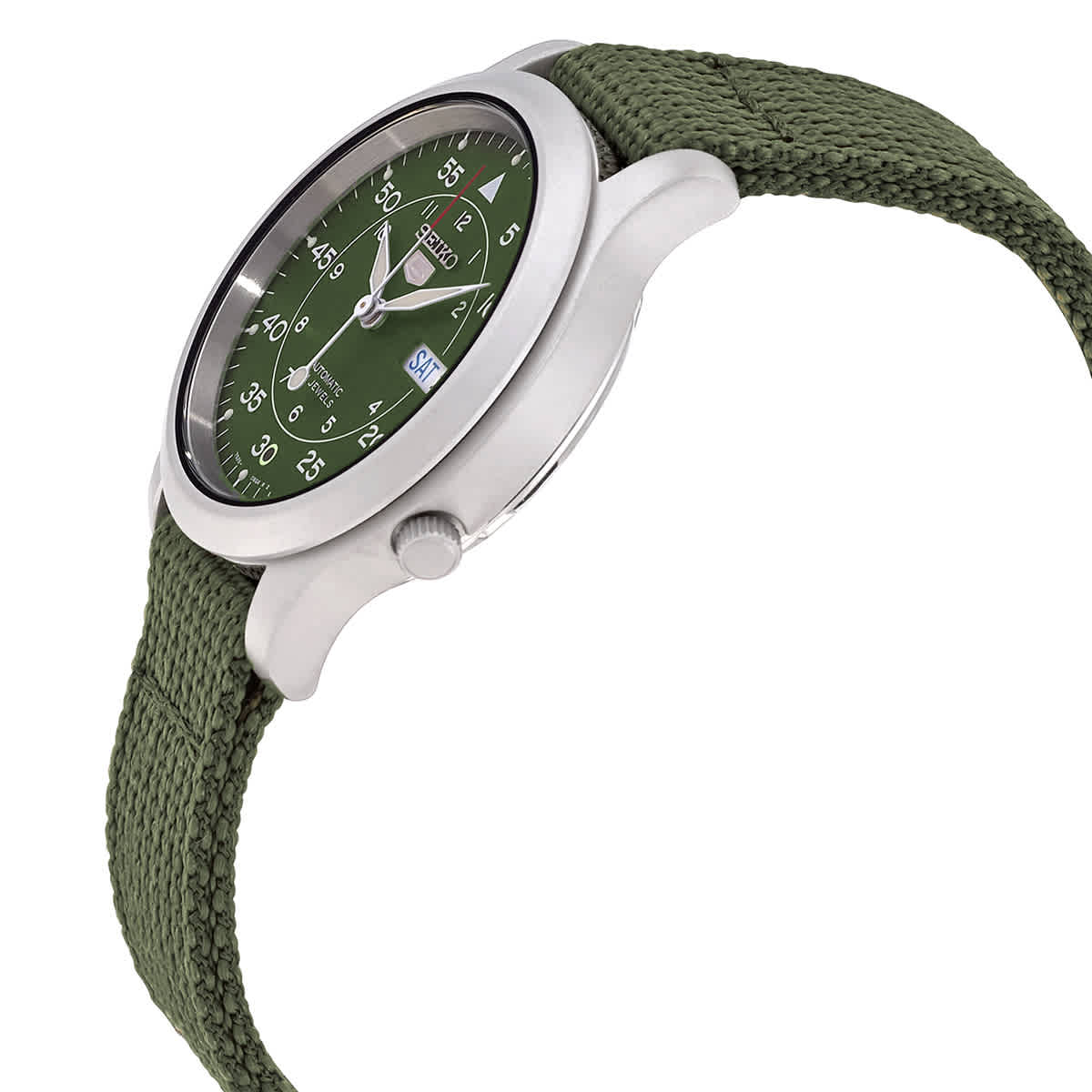 seiko canvas strap