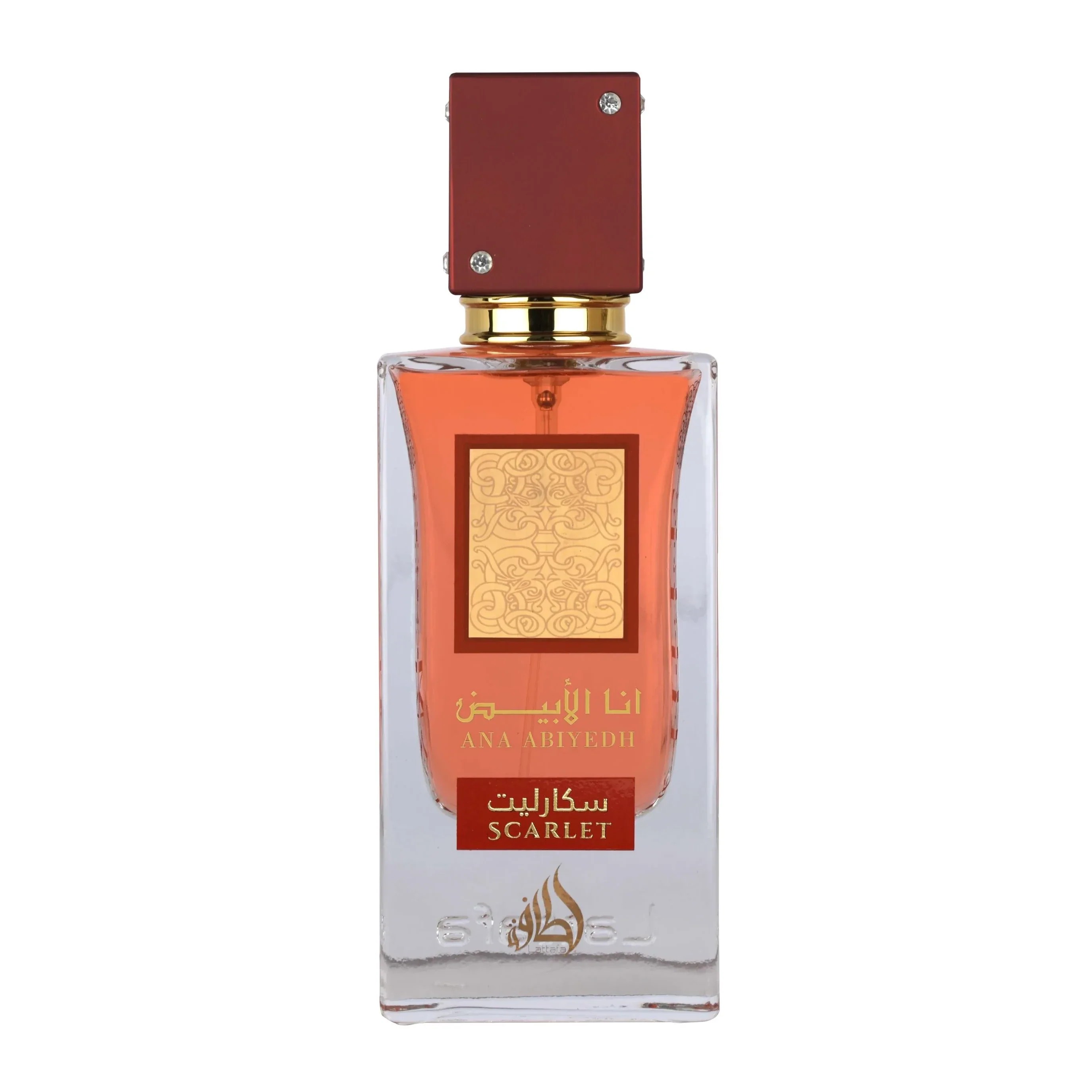 Lattafa Unisex Ana Abiyedh Scarlet EDP Spray 20 oz Tester Fragrances 28$