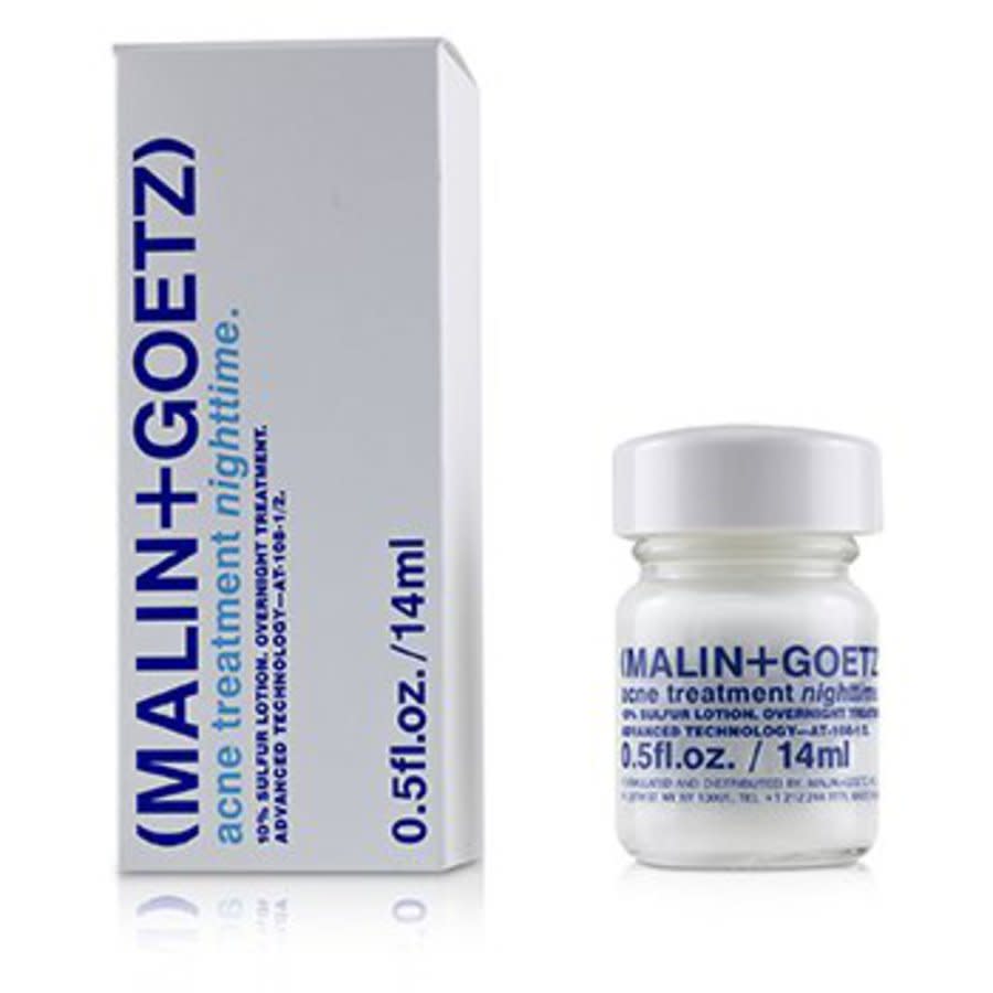 Malin Goetz Ladies Acne Treatment Nighttime 05 oz Skin Care 891211000213 20$