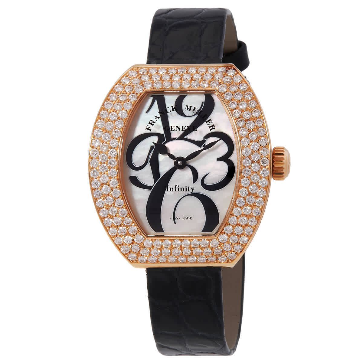 Franck Muller Infinity Quartz Diamond Ladies Watch 3530 QZ A D3 5N 6950$