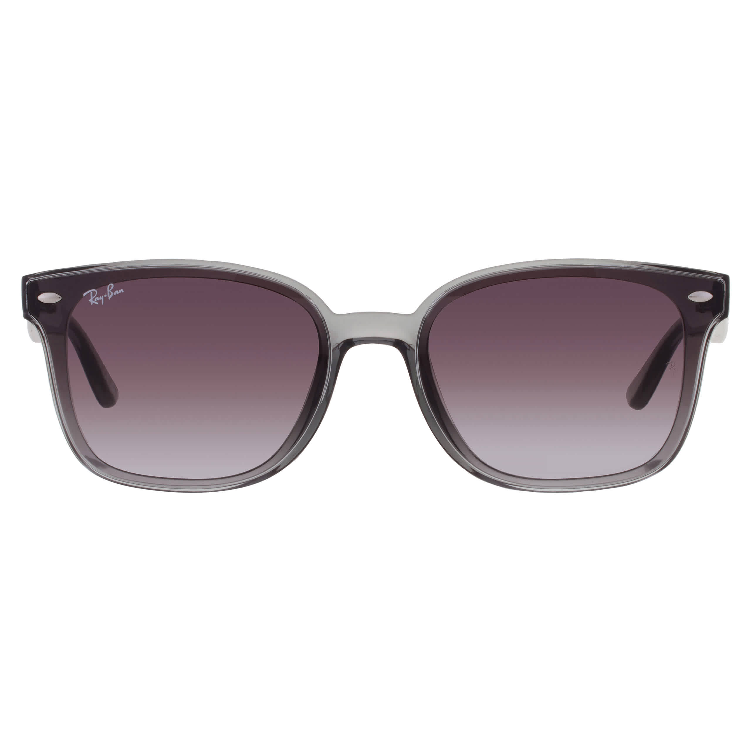 Ray-Ban Unisex Sunglass RB4461D -  Frame color: Transparent Grey, Lens color: Grey Gradient