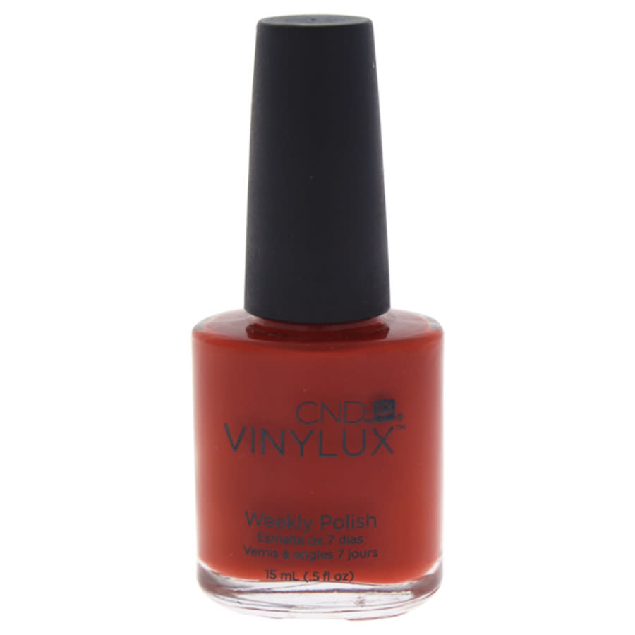 Vinylux Weekly Polish - 223 Brick Knit by for Women - 05 oz Nail Polish 10$