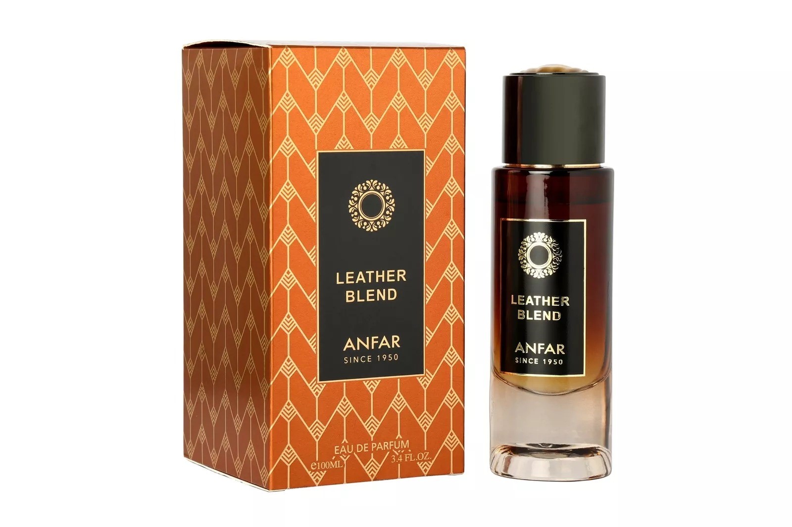 Anfar Unisex Leather Blend EDP Spray 34 oz Fragrances 6292257602630 20$