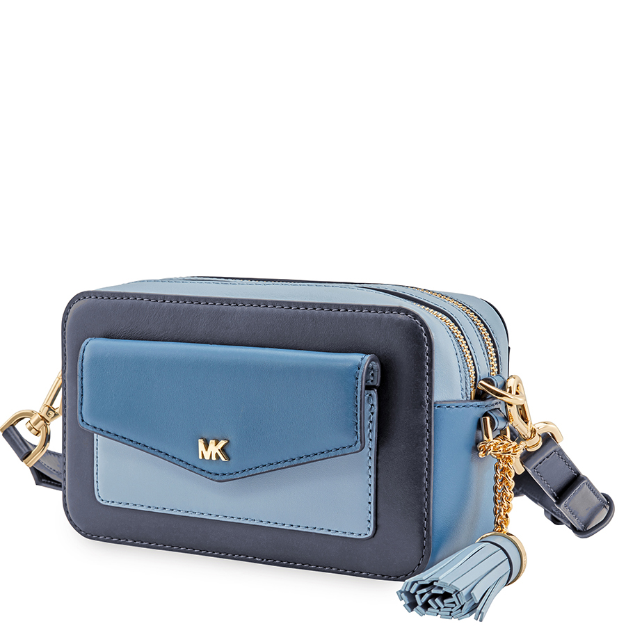 Michael Kors Small Tri-Color Leather 