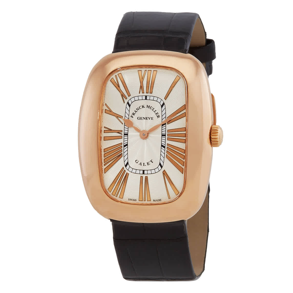 Franck Muller Galet Quartz White Dial Unisex Watch 3002 M QZ REL R 5N 7850$