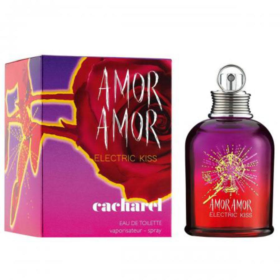 Cacharel Ladies Amor Amor Electric Kiss EDT Spray 34 oz Fragrances 3614272370210 40$