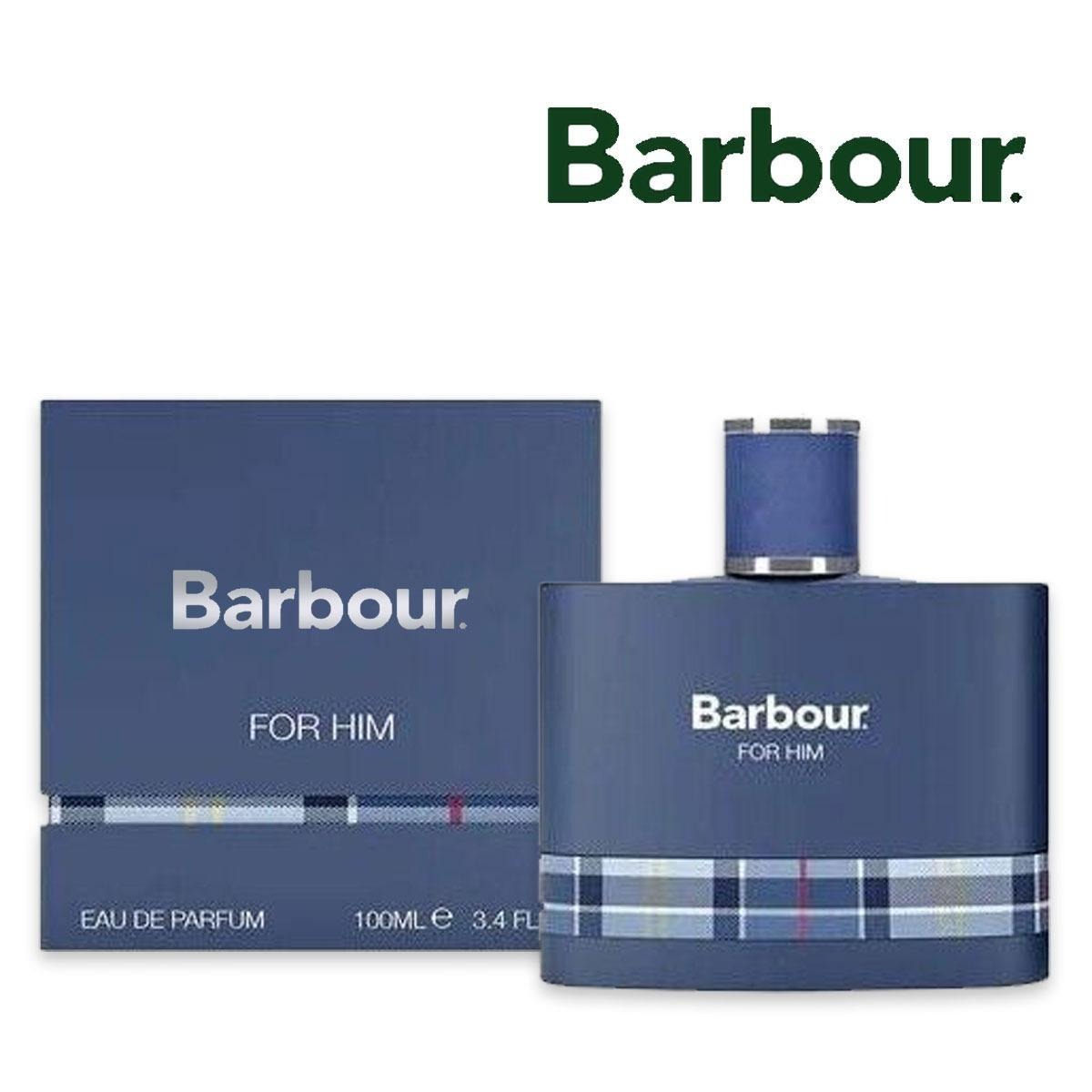 Barbour Mens Coastal For Him EDP Spray 3.4 oz Fragrances 5056528421044