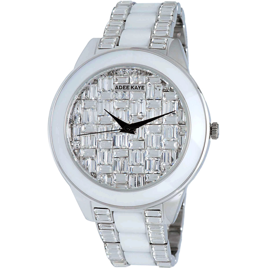 Adee Kaye Venice Quartz Silver Dial Unisex Watch AKJ8787