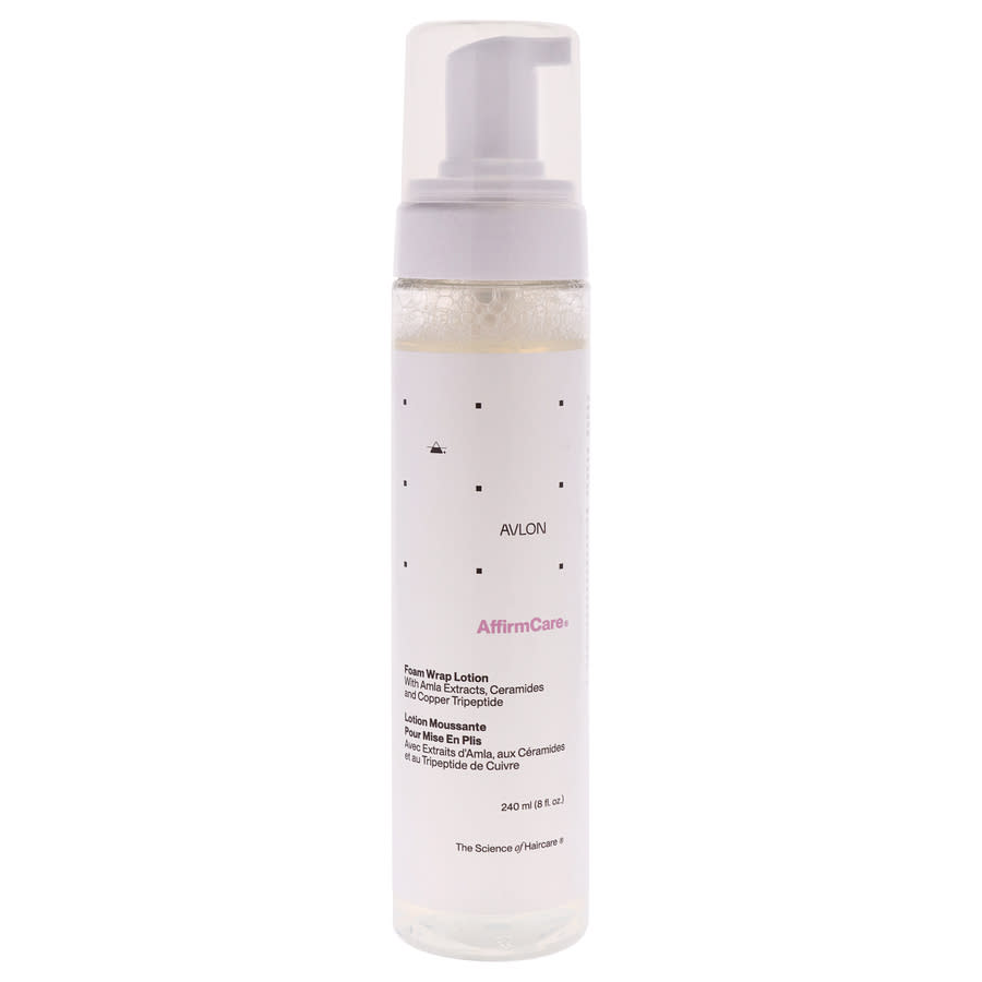 Avlon Affirm StyleRight Foam Wrap Lotion 8 oz Hair Care 796708130384