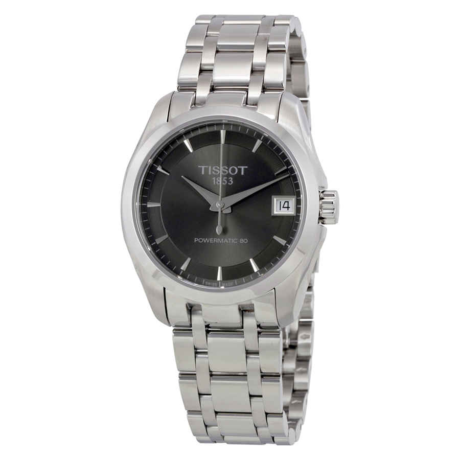 Tissot Couturier Powermatic 80 Automatic Ladies Watch T0352071106100 489$
