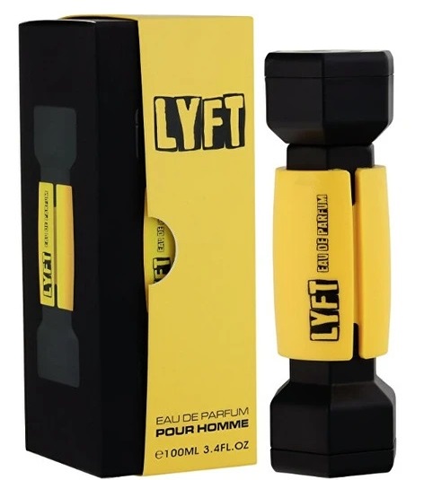Flavia Mens Lyft EDP Spray 3.4 oz Fragrances 6295199803011