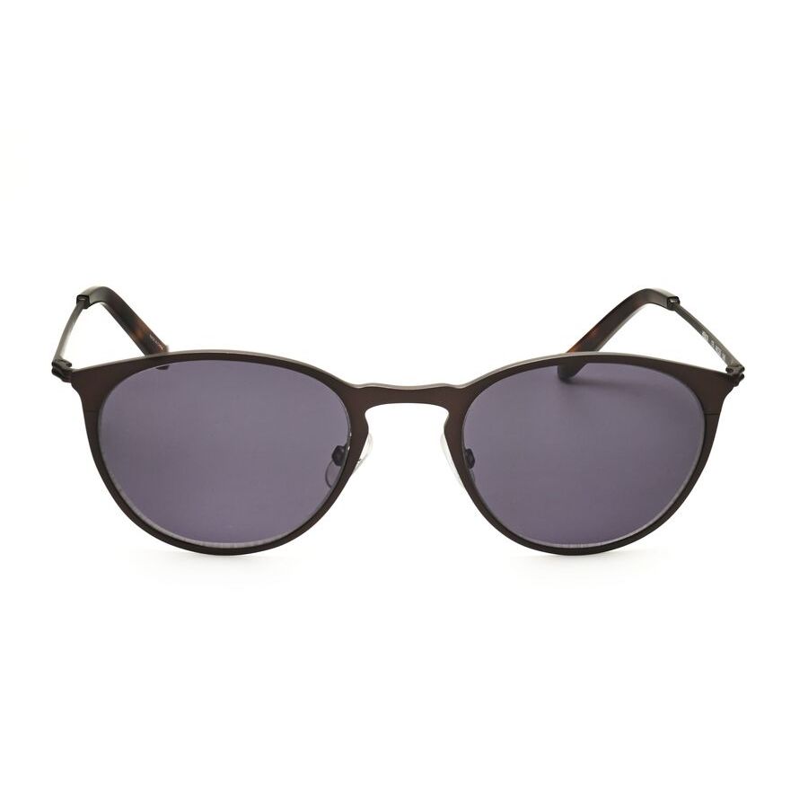 Hackett Mens Brown Round Sunglasses HEBS2301751