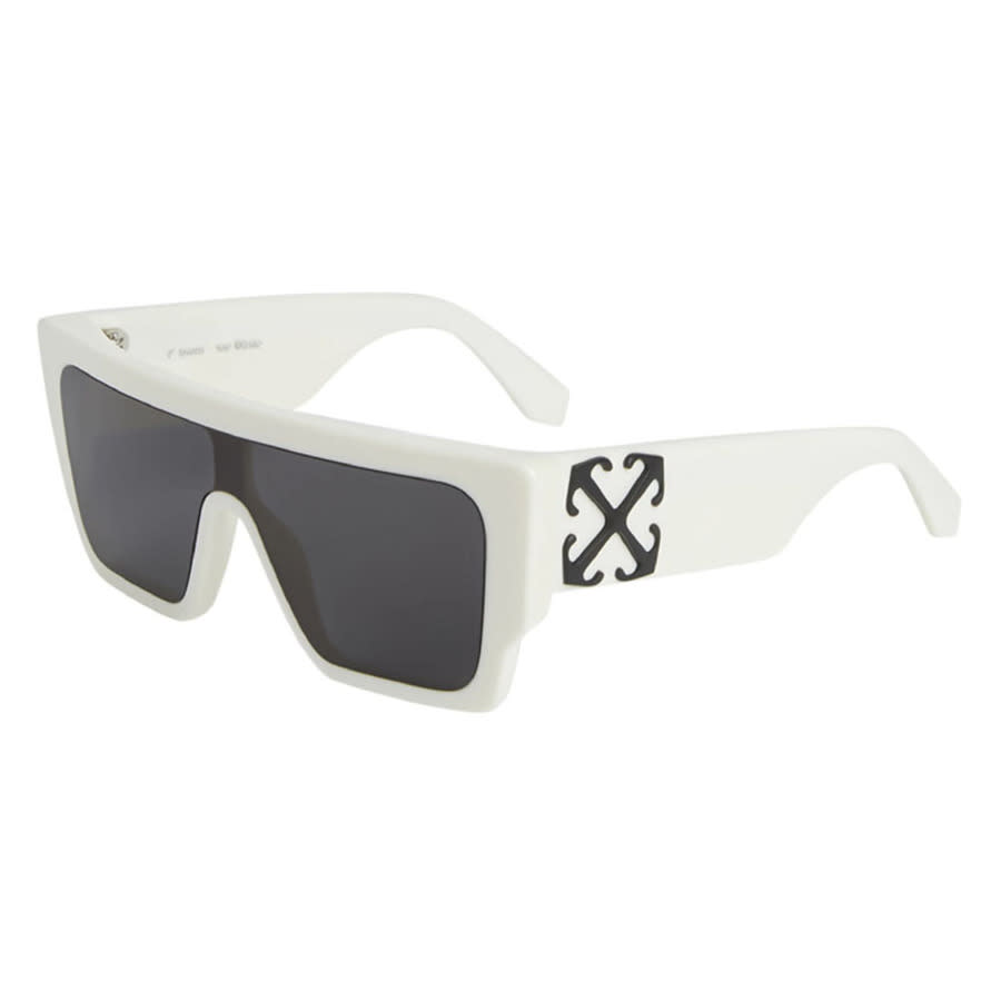 Off-White MARION Grey Shield Unisex Sunglasses OERI14F 0107 133