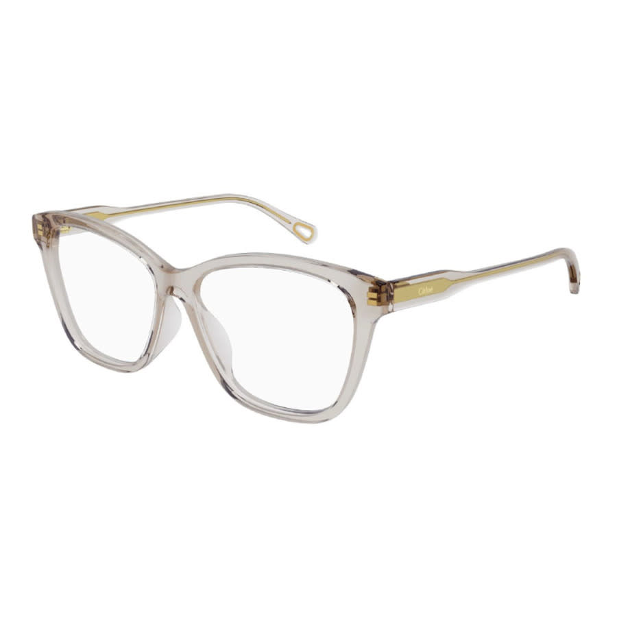 Chloe Ladies Black Square Eyeglass Frames CH0084OA 003