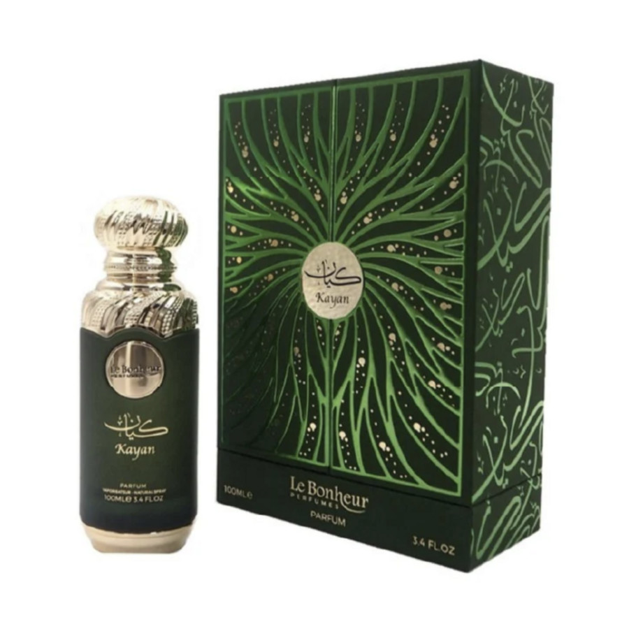 Le Bonheur Unisex Kayan EDP Spray 3.4 oz Fragrances 6288002800048