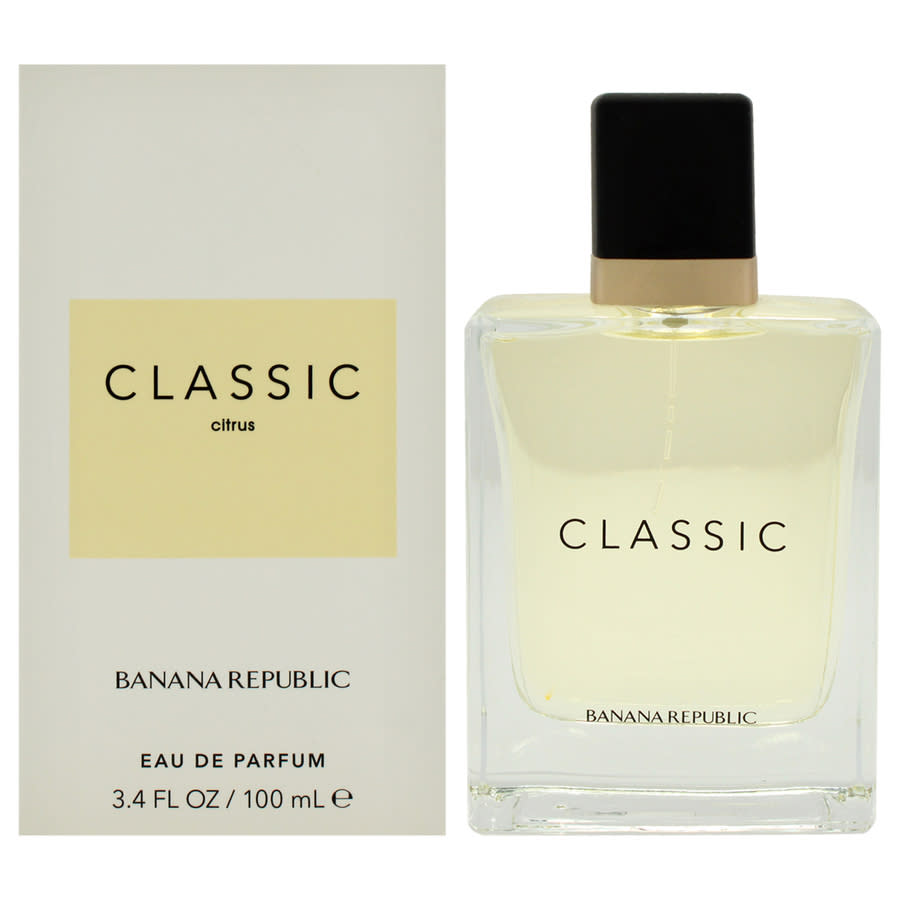 Banana Republic Unisex Classic Citrus EDP Spray 3.4 oz Fragrances 843711421005