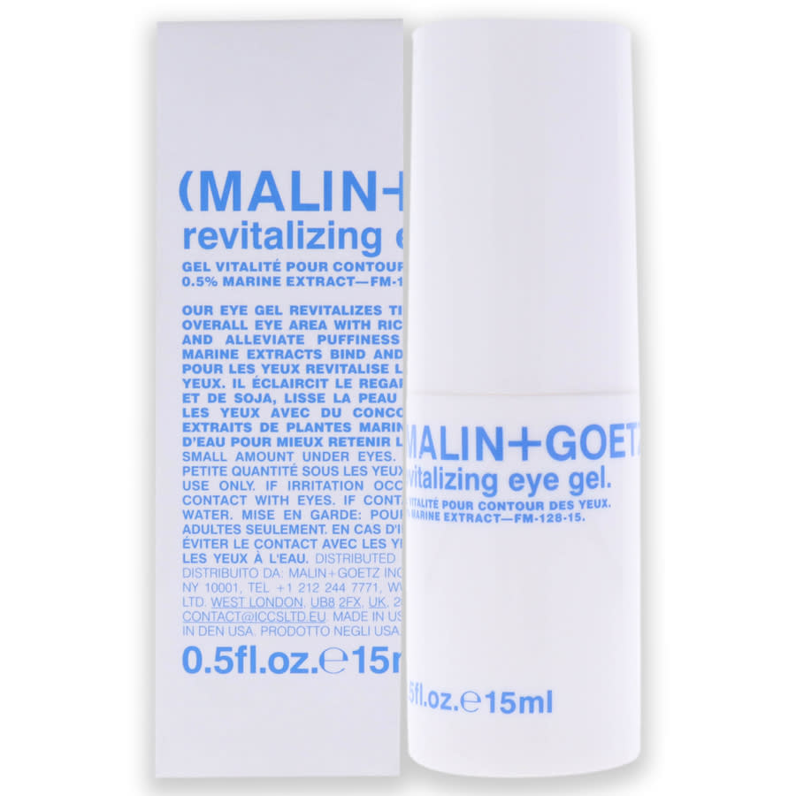 Revitalizing Eye Gel by Malin Goetz for Women - 05 oz Gel 33$