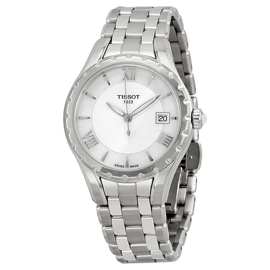 Tissot T-Lady Mother of Pearl Dial Ladies Watch T0722101111800 297$
