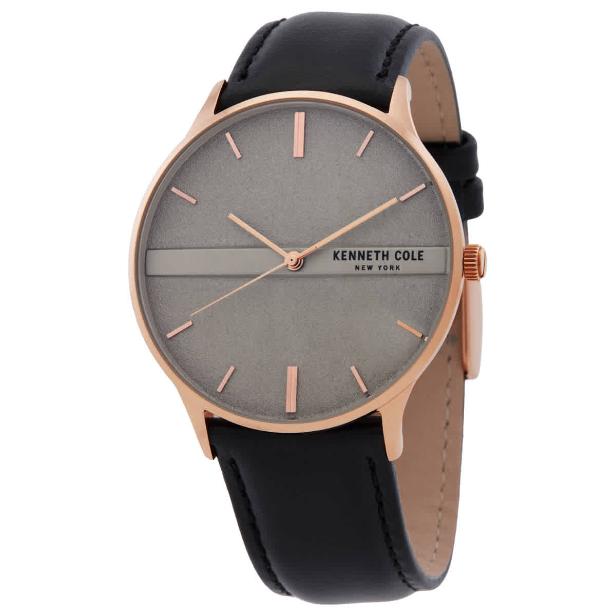 Kenneth Cole New York Quartz Grey Dial Mens Watch KCWGA2234303 78$