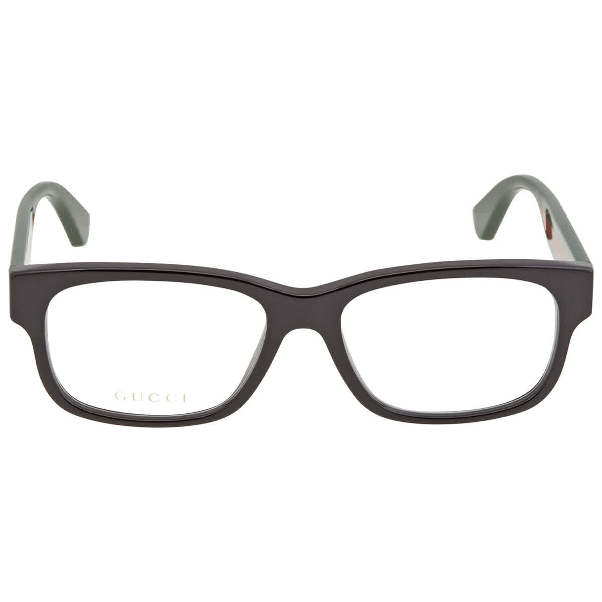Gucci GG0343O 007 Men's Glasses Black Size 57 - Free Lenses - Blue Light Block Available