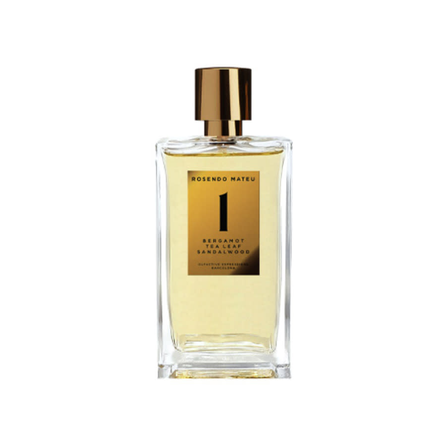 Rosendo Mateu Unisex No 1 Bergamot Tea Leaf Sandalwood EDP Spray 338 oz Tester Fragrances 0843704619784 100$