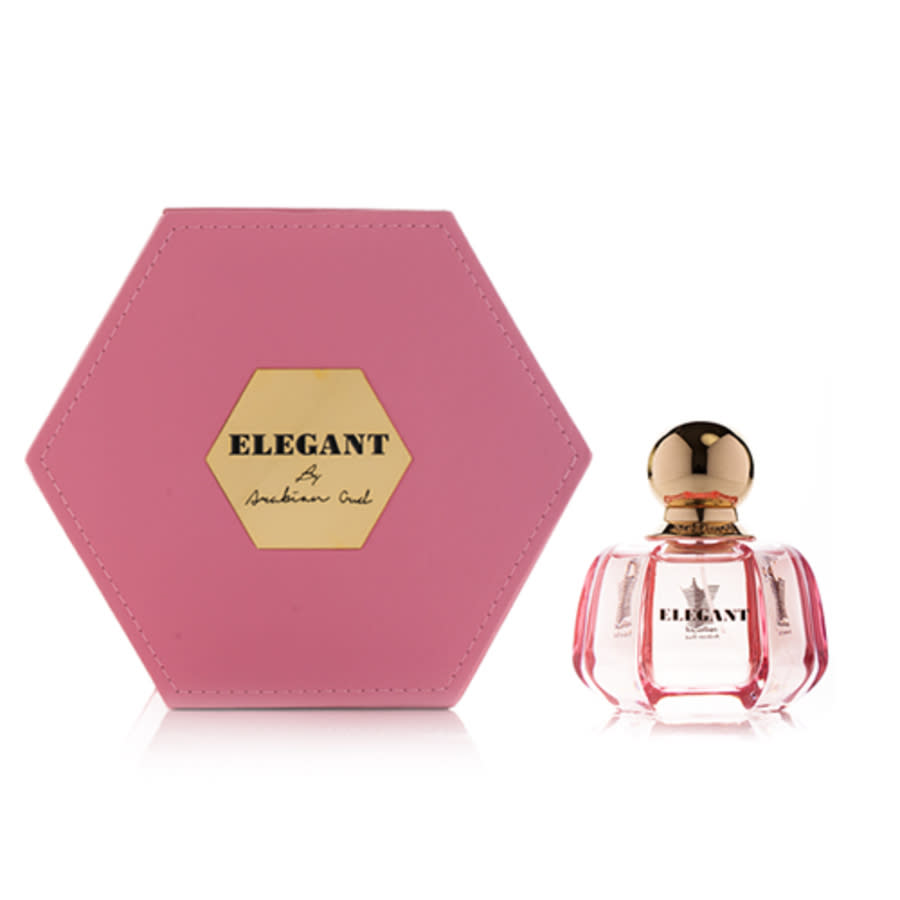 Arabian Oud Ladies Elegant Pink EDP Spray 338 oz Fragrances 6281101820030 104$