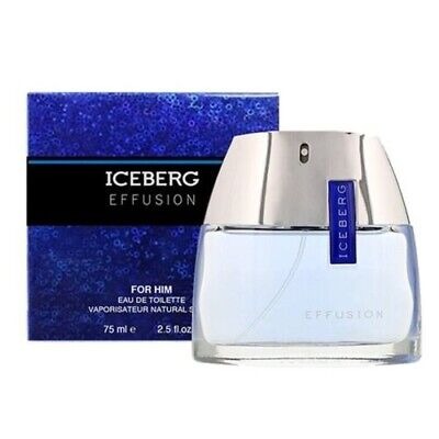 Iceberg Mens Effusion EDT Spray 2.5 oz Fragrances 8057714450531