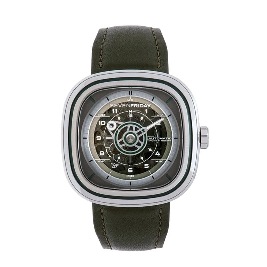 Sevenfriday Green T Automatic Green Dial Mens Watch T1/06