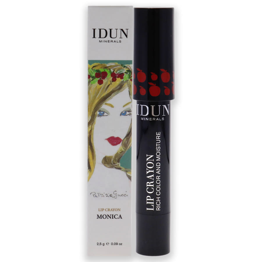 Idun Minerals Ladies Lip Crayon 009 oz 407 Monica Makeup 7340074764075 12$