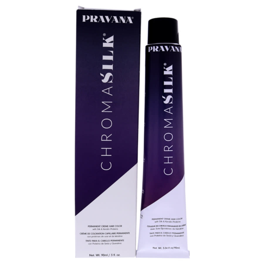 ChromaSilk Creme Hair Color - 834 Light Golden Copper Blonde by Pravana for Unisex - 3 oz Hair Color 13$