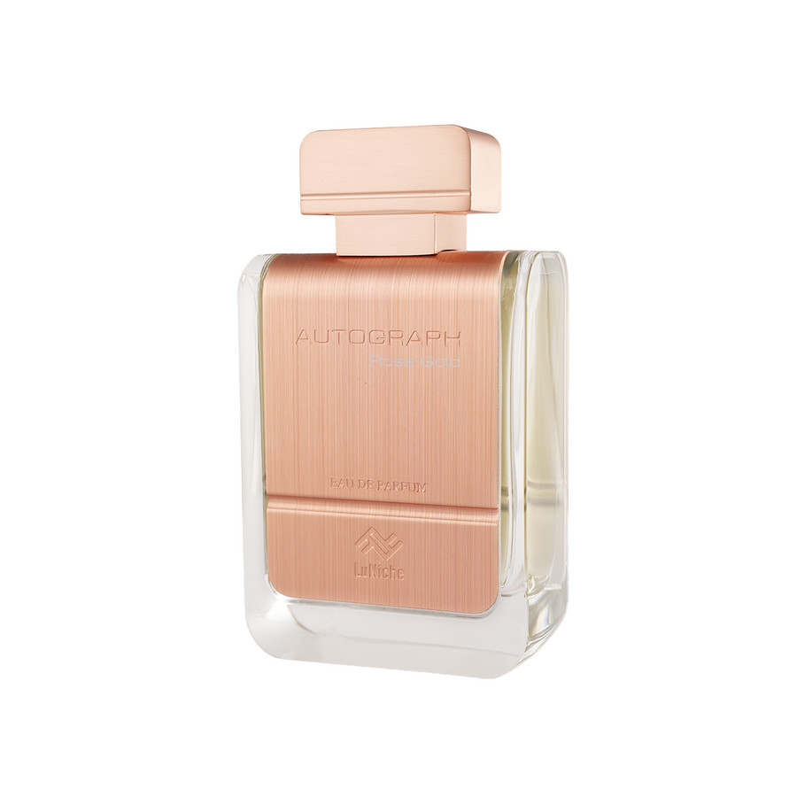 Luniche Unisex Autograph Rose Gold EDP Spray 3 oz Tester Fragrances 850068869176 50$