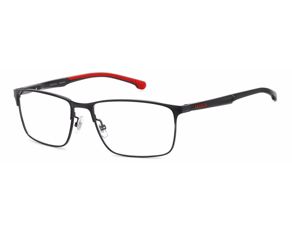 Carrera Demo Rectangular Mens Eyeglasses CARDUC 014 0OIT 58 35$