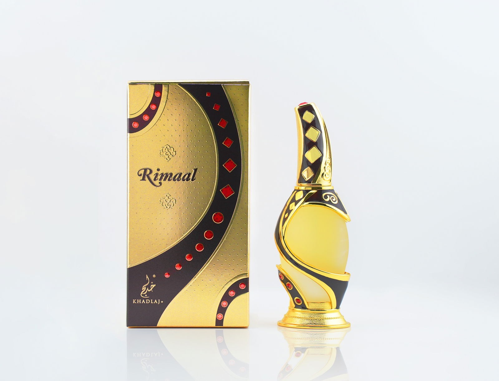 Khadlaj Unisex Rimaal Brown Perfume Oil 0.5 oz Fragrances 6291107975696
