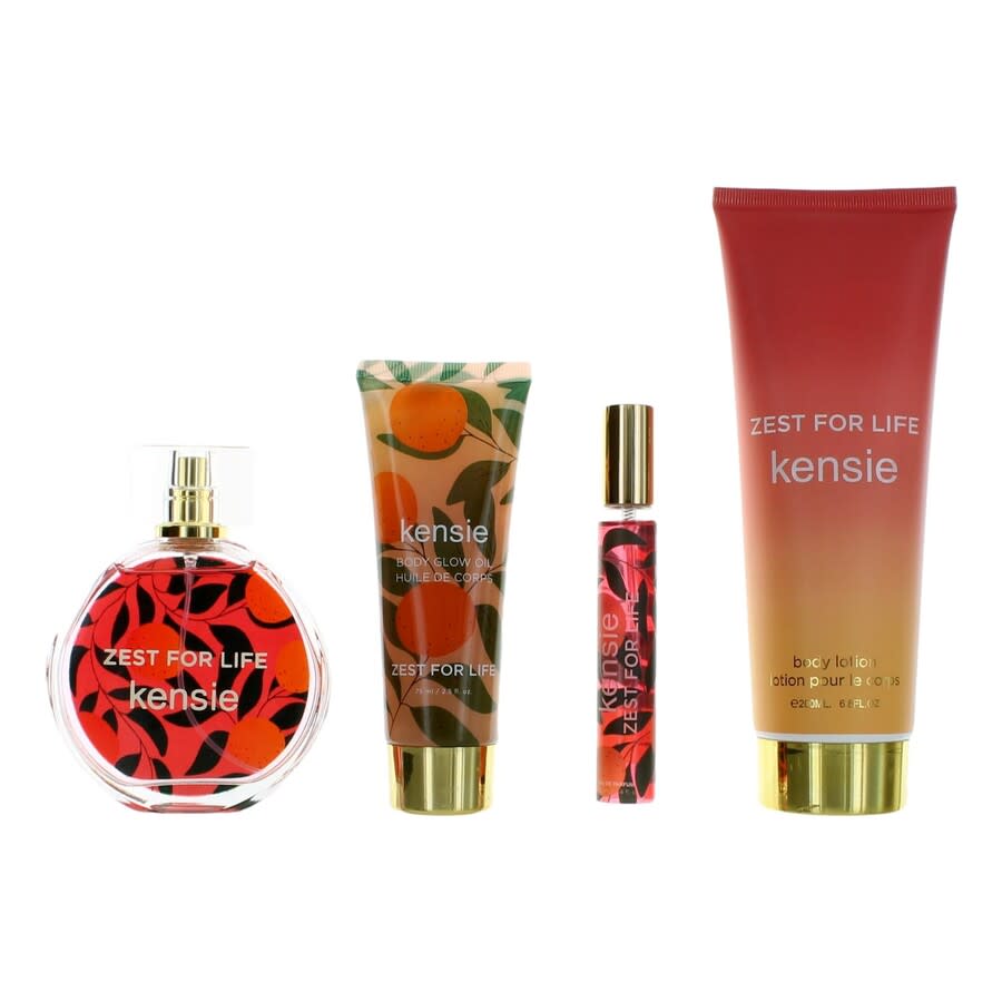 Kensie Ladies Zest For Life Gift Set Fragrances 810044125535