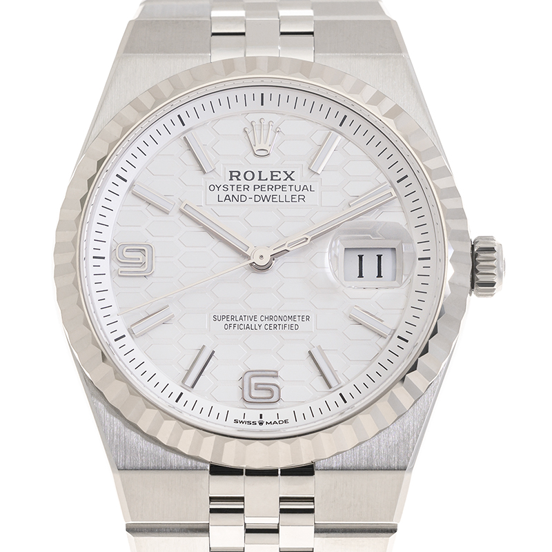 Rolex Land Dweller Automatic Chronometer Watch M1272340001