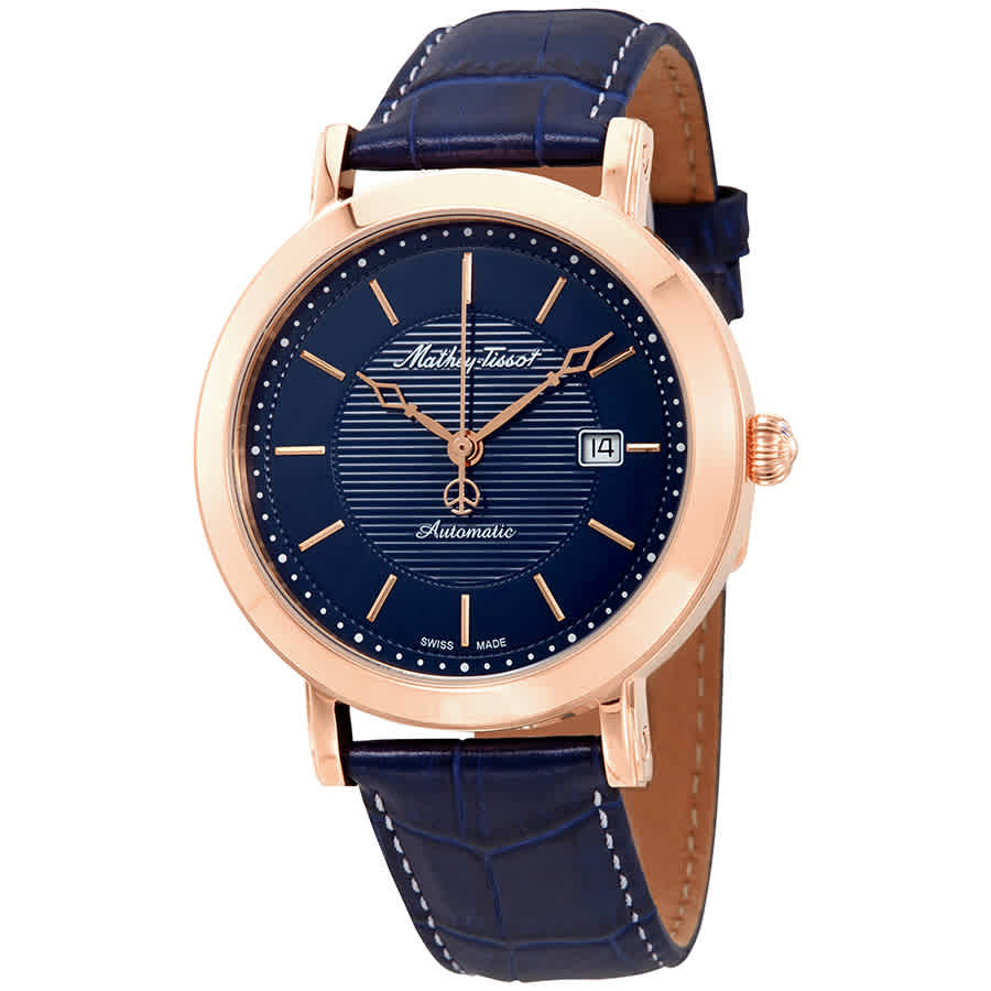 Mathey-Tissot City Automatic Blue Dial Mens Watch HB611251ATPBU 258$