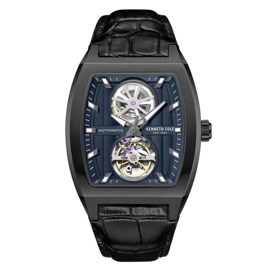 Kenneth Cole New York Automatic Blue Dial Mens Watch KCWGX0058802 159$
