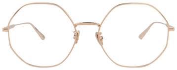 Dior Demo Geometric Ladies Eyeglasses CD50019U 010 54 200$