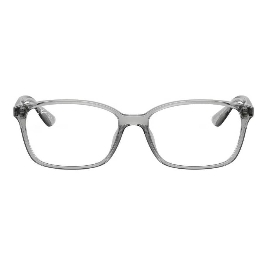 Ray Ban Demo Square Unisex Eyeglasses RX7094D 8012 55