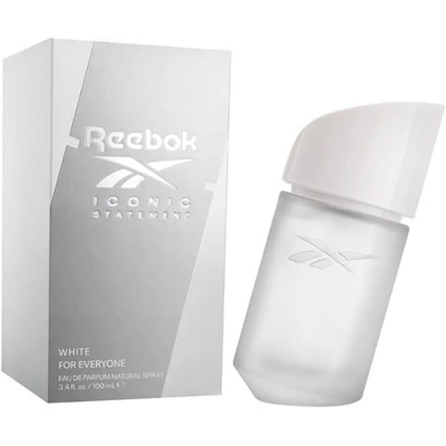 Reebok Unisex Iconic White EDP Spray 33 oz Fragrances 8436611101942 18$