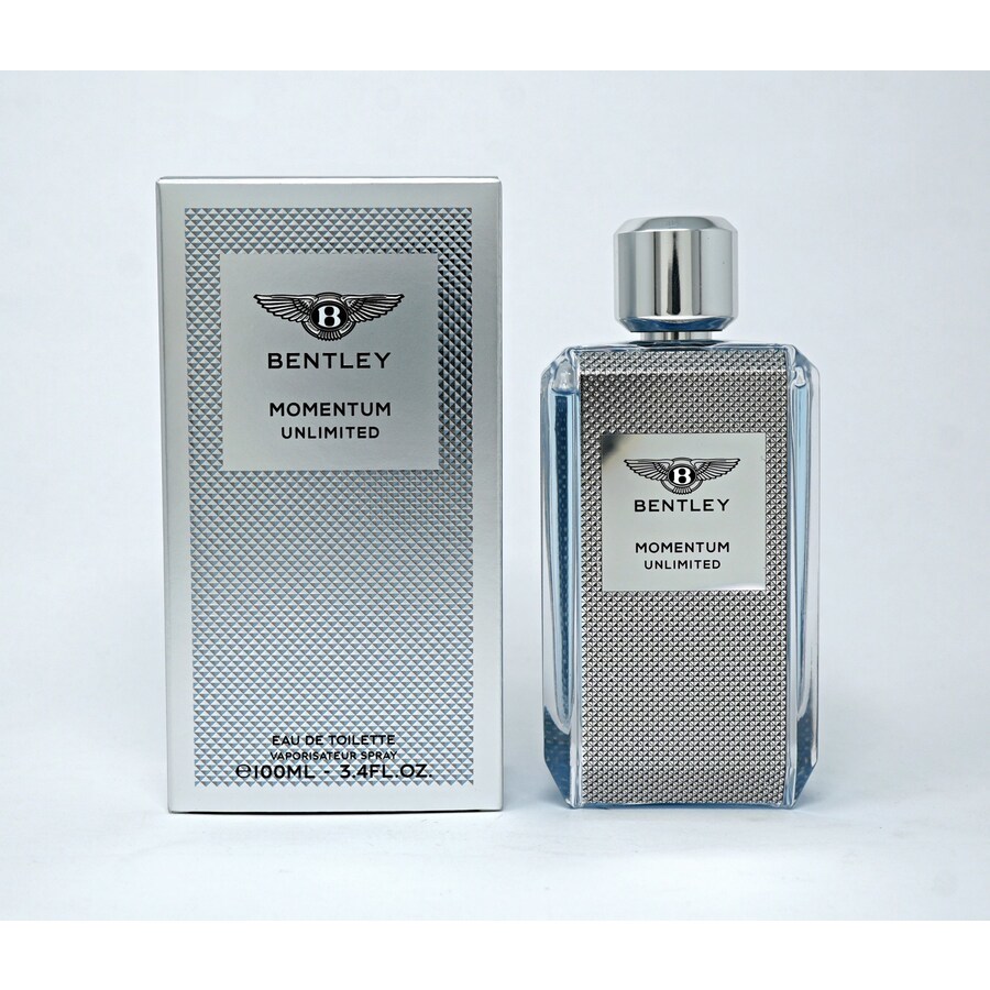 Bentley Mens Momentum Unlimited EDT Spray 3.4 oz Fragrances 7640473484056