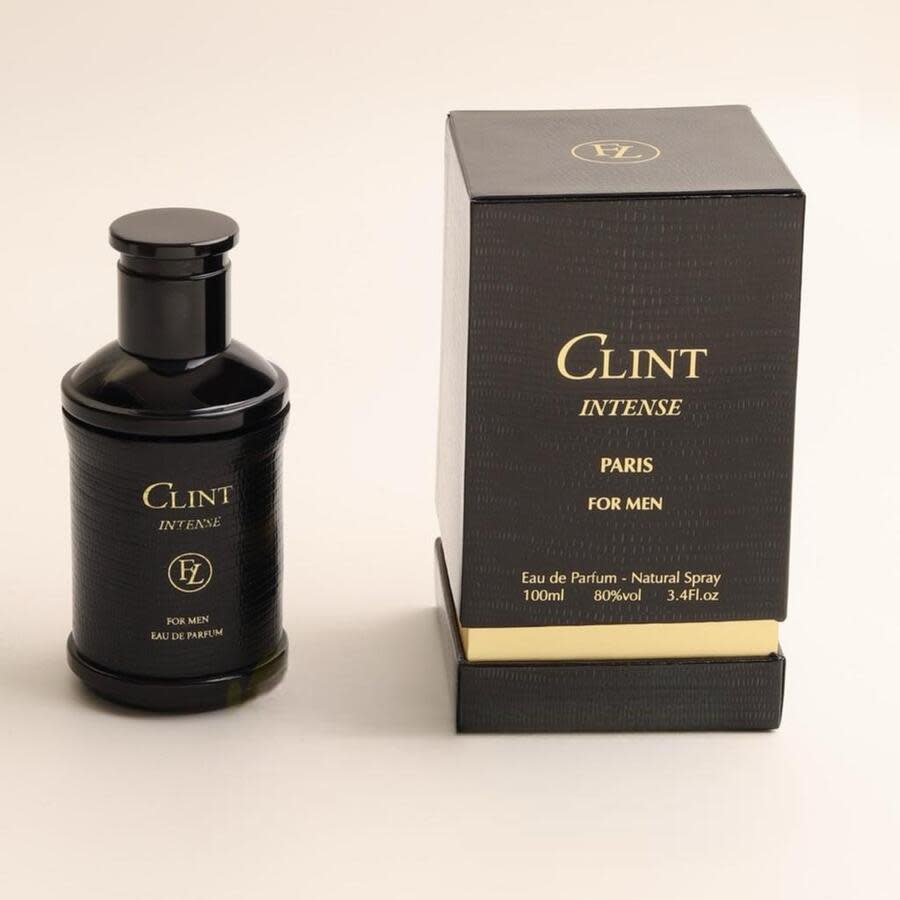 Lorientale Fragrances Mens Clint Intense EDP Spray 34 oz Fragrances 3700108350843 25$