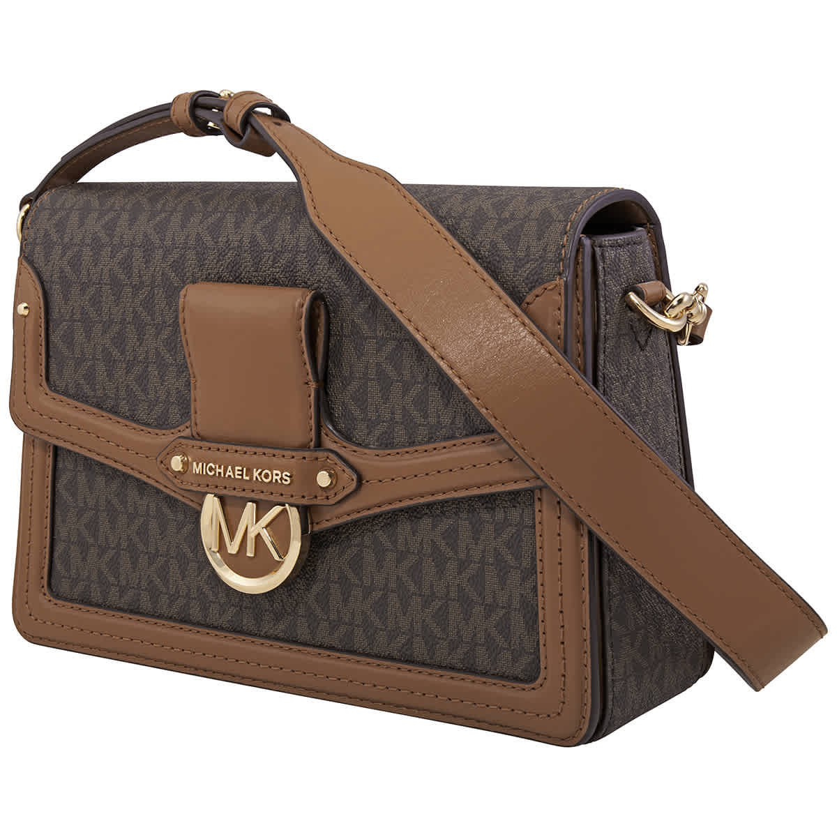 Michael Kors Ladies Jessie Medium Logoprint Shoulder Bag 30F9GI6L2B